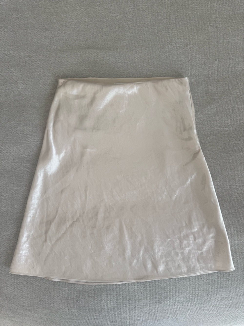 Aritzia Mini Slip Skirt